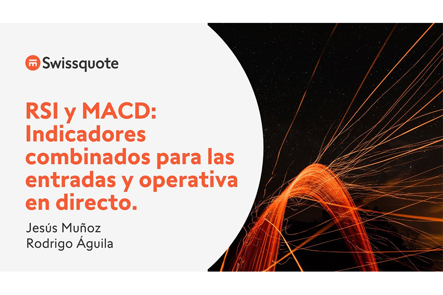 MACD y RSI Swissquote