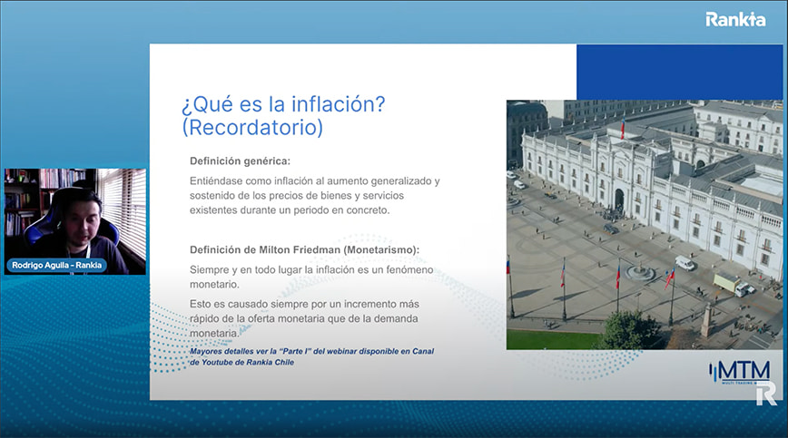 Inflación en Rankia Chile
