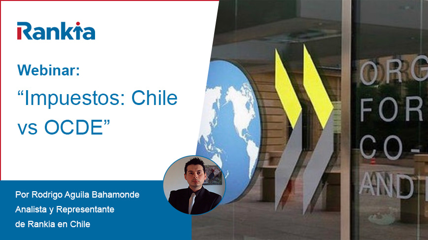 Webinar: Rankia impuestos Chile vs OCDE