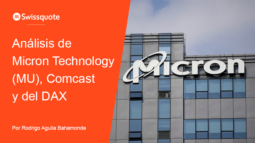 MU, Comcast y DAX en Swissquote en español